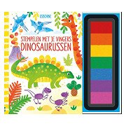 Mit den Fingern stampfen – Dinosaurier