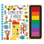 Stempelen met je vingers