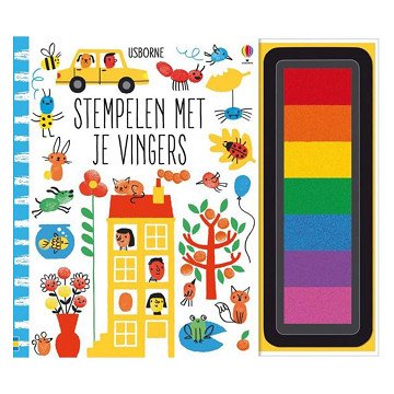 Stamping with your fingers