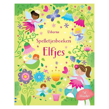 Spelletjesboek Elfjes