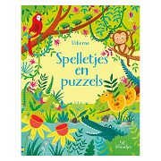 Spelletjesboek Spelletjes en Puzzels