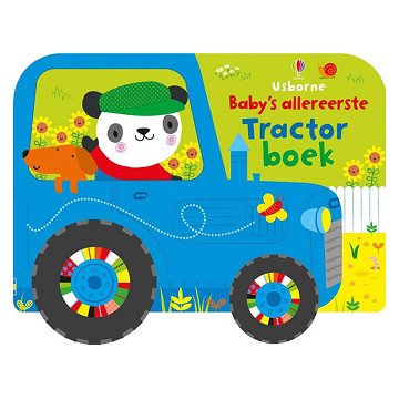 Baby's Allereerste Tractor Boek