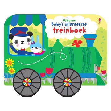 Baby's Allereerste Trein Boek