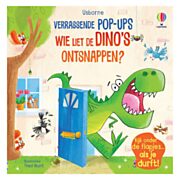 Who let the Dinos escape? Pop-Up Book