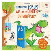 Wer hat die Dinos entkommen lassen? Pop-Up-Buch