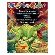 Build your own Tyrannosaurus Sticker Book