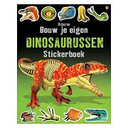 Bouw je eigen Dinosaurussen Stickerboek