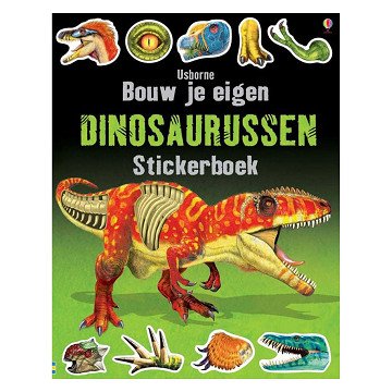 Erstellen Sie Ihr eigenes Dinosaurier-Stickerbuch