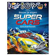 Build your own Super Cars Sticker Book