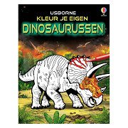 Färben Sie Ihre eigenen Dinosaurier