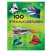 100 Fold and Fly Jet Planes