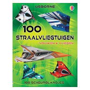 100 Straalvliegtuigen Vouwen en Vliegen