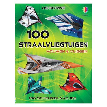 100 zusammenklappbare und fliegende Düsenflugzeuge