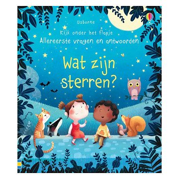 What are stars? Flap book