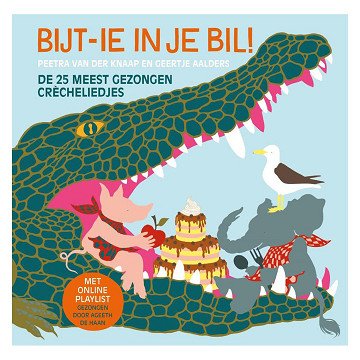 Bijt-ie in je bil!