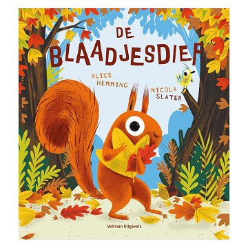 De blaadjesdief