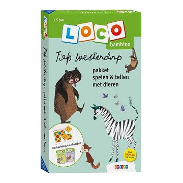 Bambino- Loco Fiep Westendorp spielen und zählen