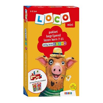 Mini Loco Sicheres Lesenlernpaket inkl. Lesen Sie Kern 7-11