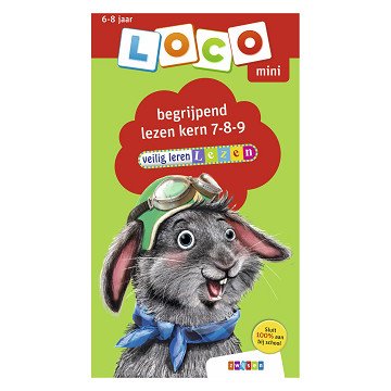 Mini Loco Safe learning to read reading comprehension Core 7-8-9