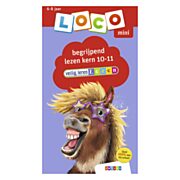 Mini Loco Safe learning to read reading comprehension Core 10-11