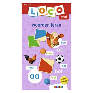 Mini Loco Word Learning (5-7 years)