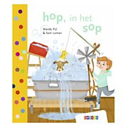 Learning to read - hop, in the suds (AVI-M3)