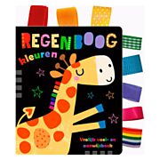 Cheerful Feeling and Pointing Book Rainbow Colors