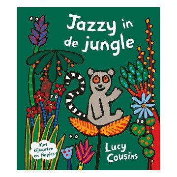 Jazzy im Dschungel Klappenbuch