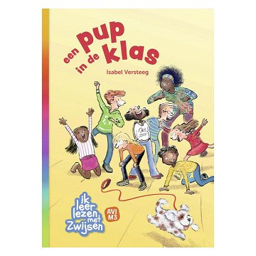 Ik leer lezen - een pup in de klas (AVI-M3)