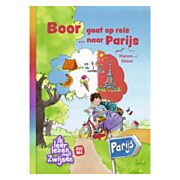 I learn to read - Boor goes on a trip... to Paris (AVI-M4)