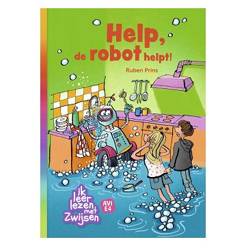 Ik leer lezen - Help, de robot helpt! (AVI-E4)