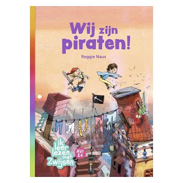 I'm learning to read - We are pirates! (AVI-E4)