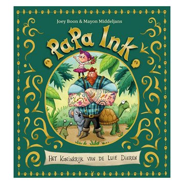 Papa Ink - The Kingdom of the Lazy Animals