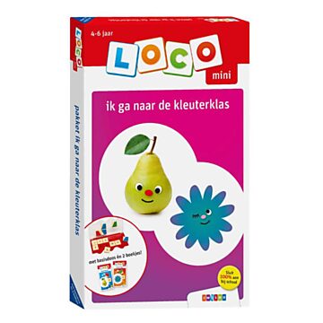 Mini- Loco Paket – Ich gehe in den Kindergarten