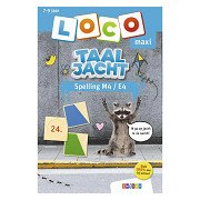 Maxi Loco Language Hunt Spelling M4 / E4