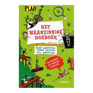The Crazy Tree House - The Crazy Activity Book