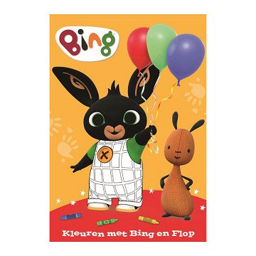 Coloring with Bing and Flop