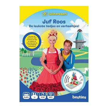 Miss Roos The best songs and stories Listening card