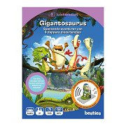 Gigantosaurus Exciting Adventures of 4 Brave Dino Friends Audiobook