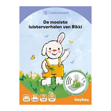 The Most Beautiful Audio Stories of Rikki Audio Card