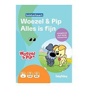 Woezel and Pip Everything is Fine Listening Card