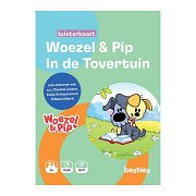 Woezel en Pip in the Magic Garden Listening Card