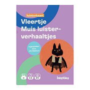 Vleertje Muis Luisterverhaaltjes Luisterkaart