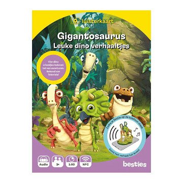 Gigantosaurus Funny Dino Stories Listening Card