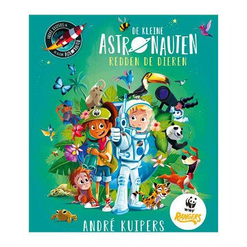 The Little Astronauts Save the Animals Picture Book