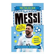 Messi is the Best Facts Comic Book