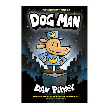 Dog Man Children's Book