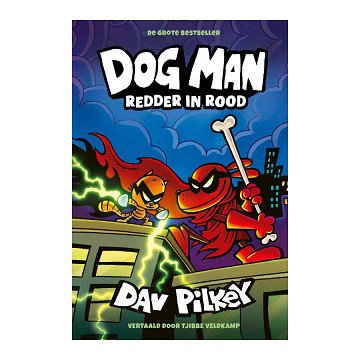 Dog Man 12 - Dog Man: Rescuer in Red Children's Book