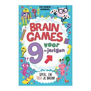Braingames voor 9-jarigen Spelletjesboek