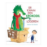 Ein Krokodil kam, um zu bleiben Bilderbuch